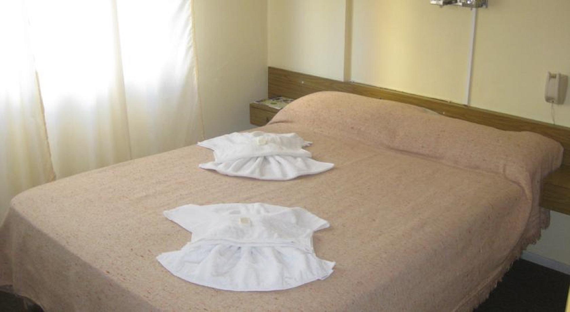 Hotel Kansas 마르델플라타 외부 사진