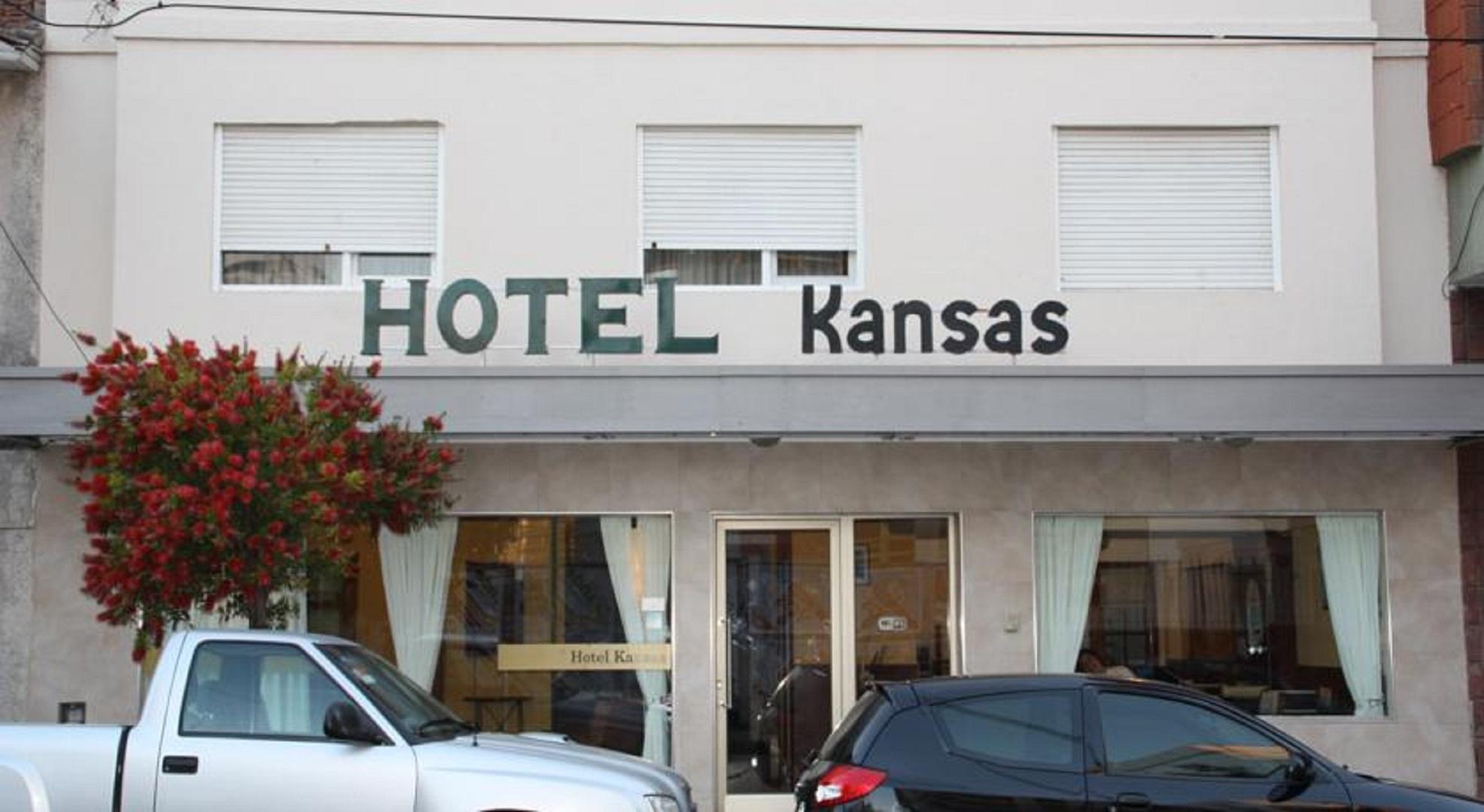 Hotel Kansas 마르델플라타 외부 사진